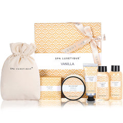 6-Piece Vanilla Bath Set, 6 Pieces