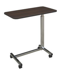 Overbed Bedside Table with Wheels for Home, Nursing Home, Assisted Living, or Hospital Use