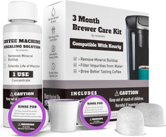 Brewer Care Kit for Keurig, 1 Kit