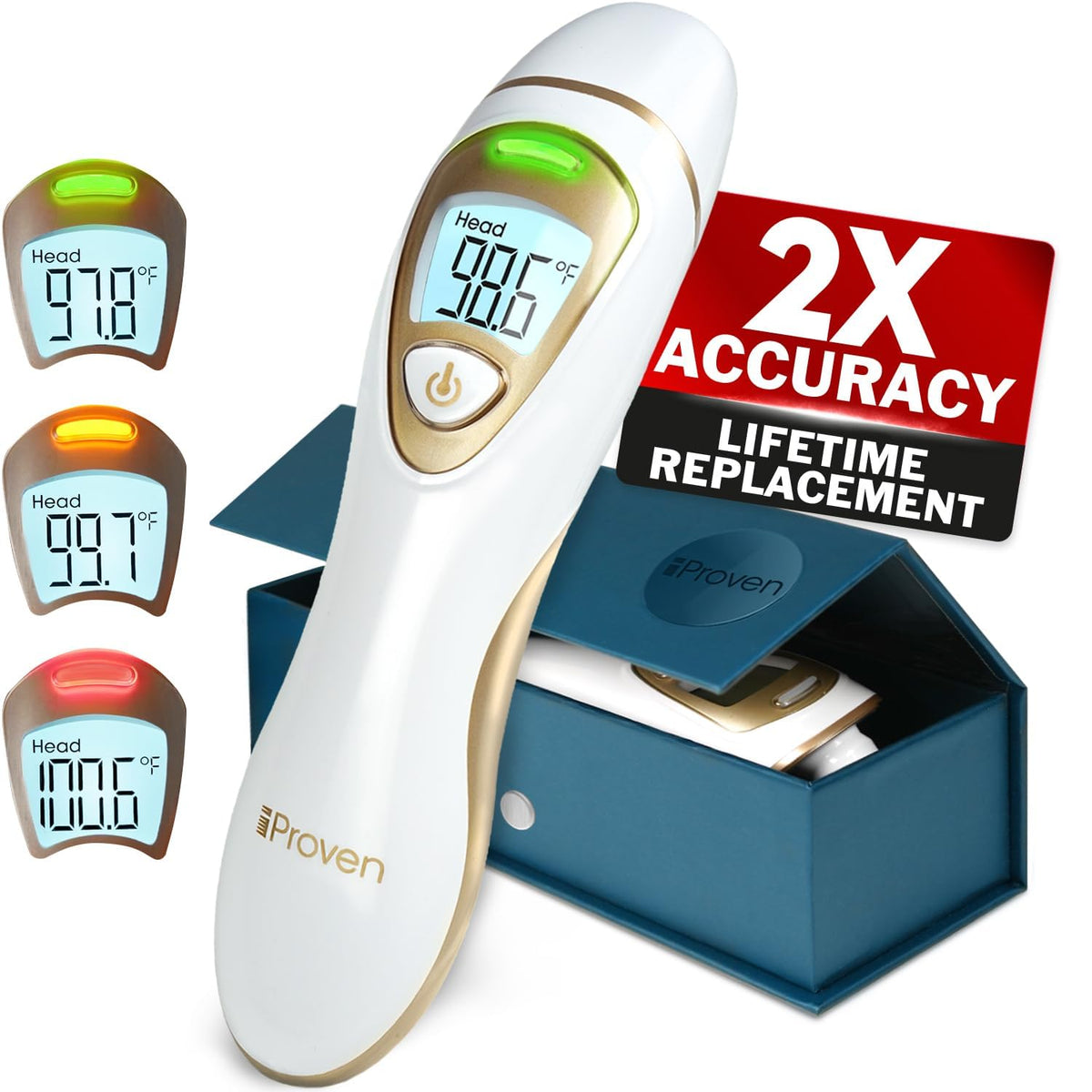 16. Iprov�N Forehead Thermometer - Non-Touch, Ear Function