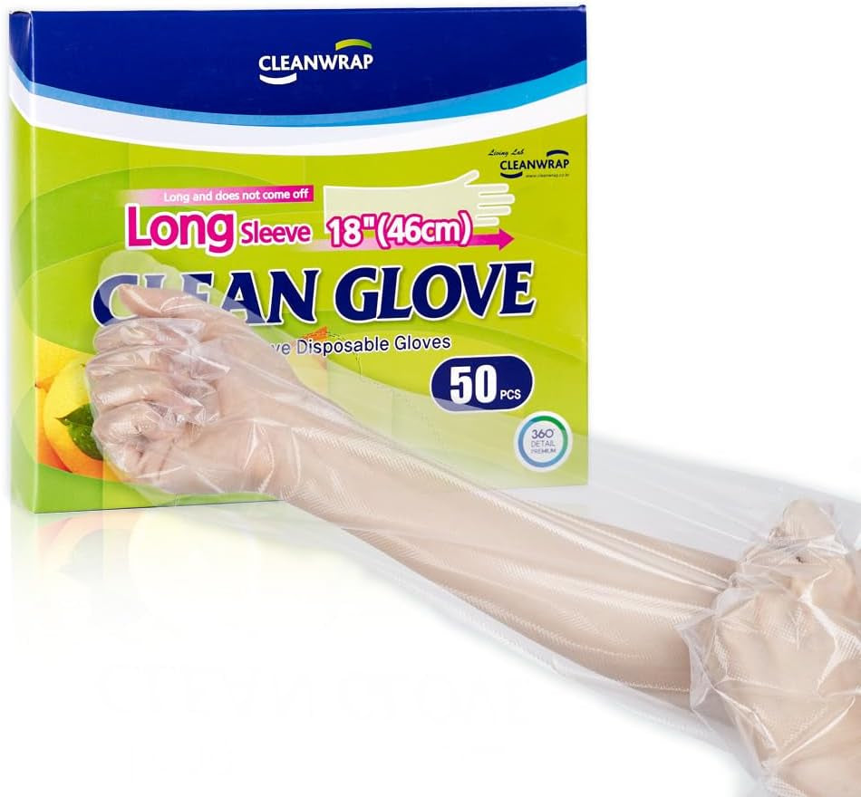 Disposable Gloves, LDPE � Short/Long