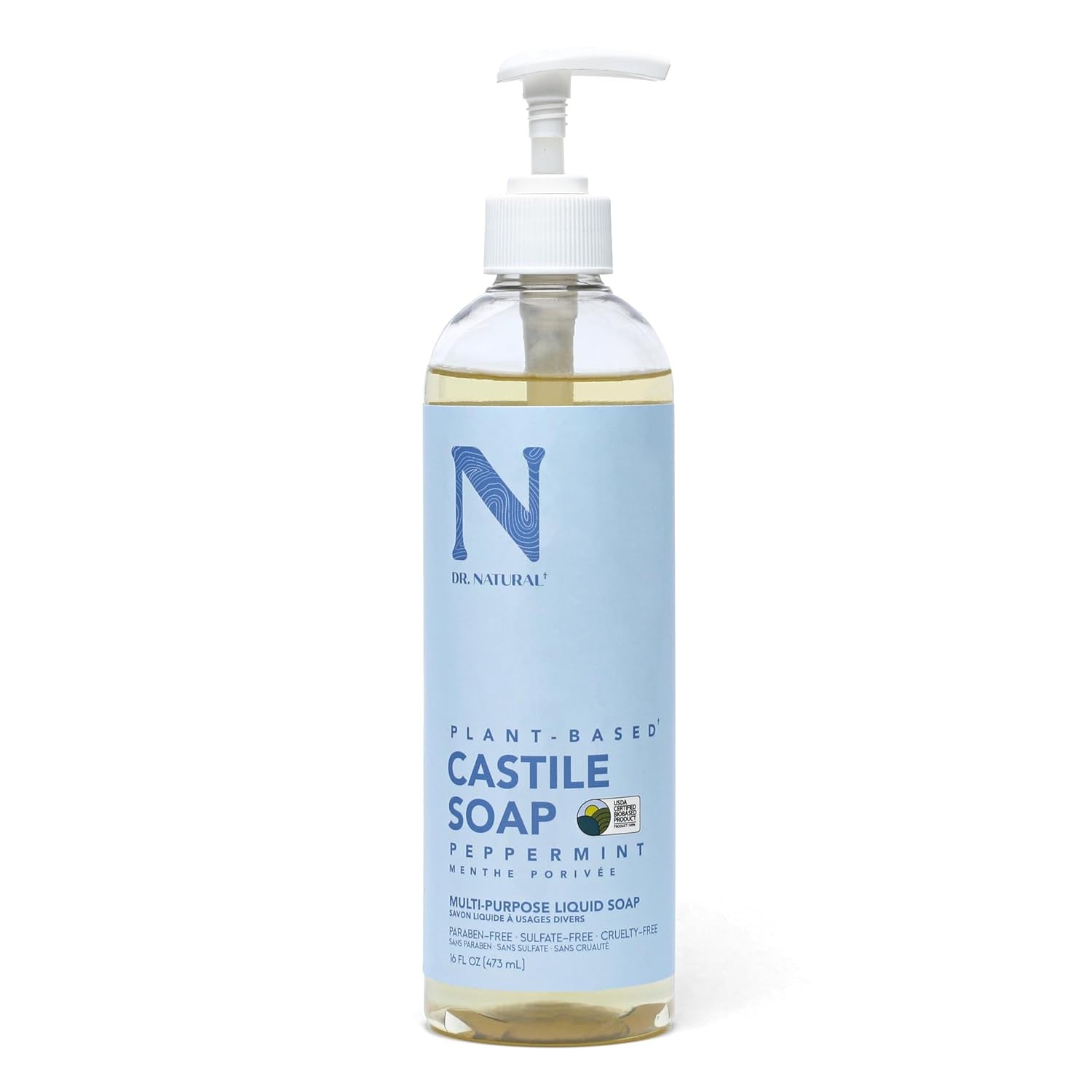 Castile Liquid Soap � 16 Oz