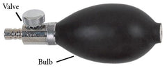 Bulb & Valve For Baum Blood Pressure