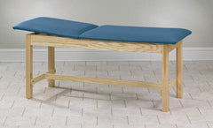 Treatment Table H-Brace Rising Top w/o Shelf 30x72x31