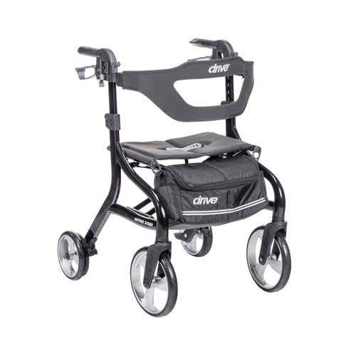Nitro Sprint Rollator  Black