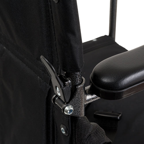 Wheelchair Transport Steel  19  Seat Width