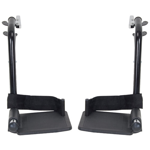 Swing-Away Det. Footrests Only for K3-K4 WC's  (pair)