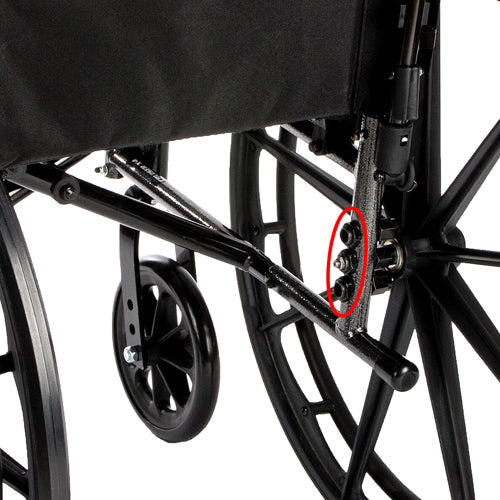 Cruiser X4 W/C 20  w/SF & Ht Adj Flip-Back Desk Arms