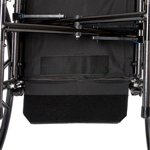 Cruiser X4 W/C 20  w/SF & Ht Adj Flip-Back Desk Arms