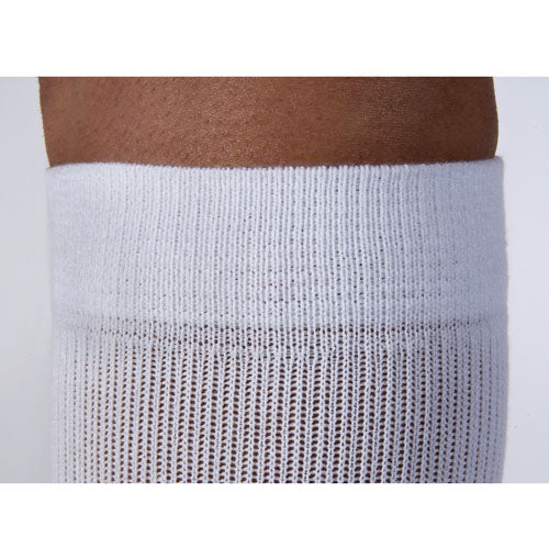Jobst Activewear 30-40 Knee-Hi Socks White  Large Full Calf