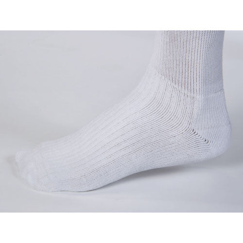 Jobst Activewear 30-40 Knee-Hi Socks White  XL Full Calf
