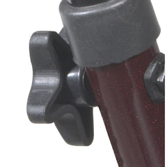 Rollator Oversize With Loop Bk Red Bariatric Steel(10215RD-1)