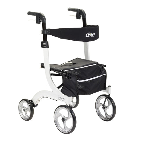 Nitro Rollator  Black with 10  Casters