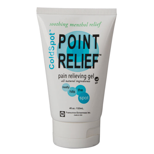 Point Relief ColdSpot Pain Relief Gel  4oz Tube