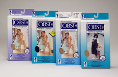 Jobst Ultrasheer 30-40 Thigh-Hi Black X-Large (pair)