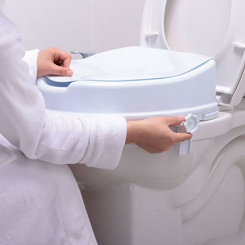 PreserveTech Raised Toilet Seat with Bidet