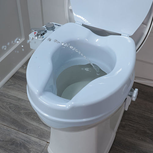 PreserveTech Raised Toilet Seat with Bidet