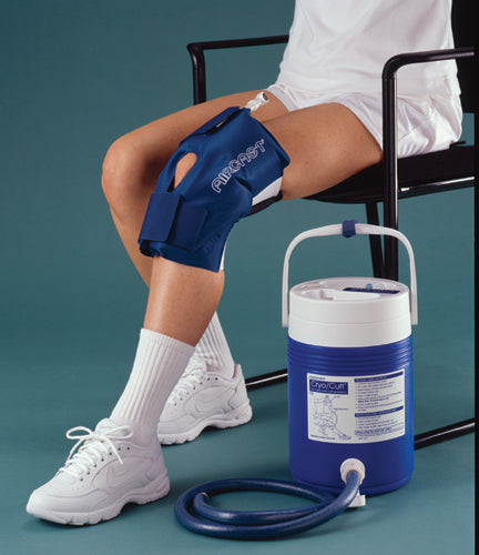 Aircast Cryo/Cuff System-Large Knee & Cooler