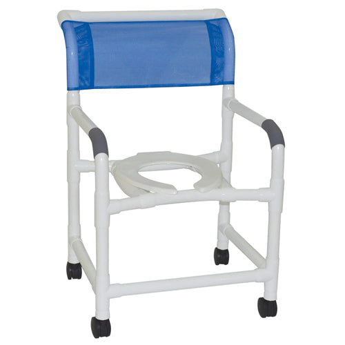 Shower Chair  Wide  Deluxe PVC Superior