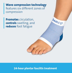 DCS Plantar Fasciitis Sleeve X-Large  Men's 13 +  Original