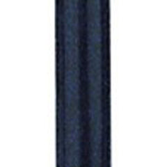 Offset Cane Alum w/Gel Grip Black