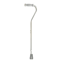 Bariatric Offset Cane  Silver