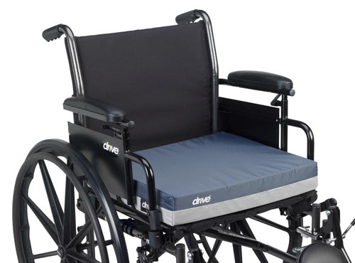 Gel  E  Wheelchair Cushion 18  x 16  x 3