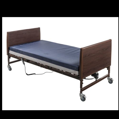 Bariatric Bed Package w/42 Bed Mattress & Side Rails