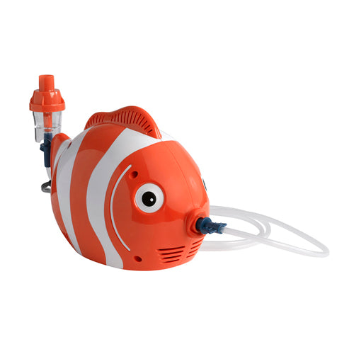 Fish Pediatric Compressor Neb w/Bag  w/Disp Neb Kit