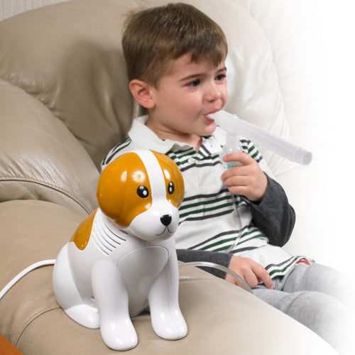 Beagle Pediatric Compressor Neb w/Backpack Disp & Reus Neb