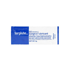 Lubricating Jelly-Foilpac - 144 Packets/Box Packets Surgical Lubricant Sterile Bacteriostatic Jelly (3G Foilpac Box of 144 Packets),1 Box