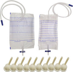 Latex Condom Catheter Set, 1000Ml & 2000Ml