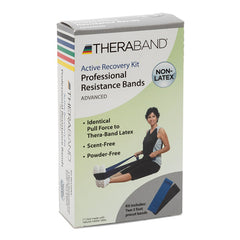 Heavy Theraband Set Blue  Black (Mfgr #20413)