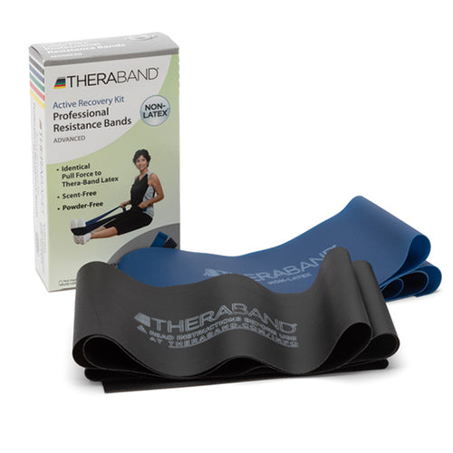 Heavy Theraband Set Blue  Black (Mfgr #20413)