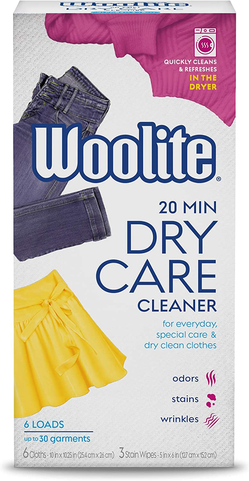 Woolite Dry Cleaner Cloths � 6 Cloths