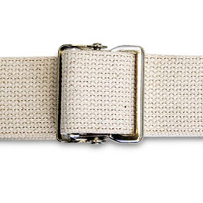 Gait Belt w/Metal Buckle 2x60  Beige