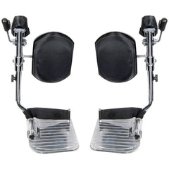 Elevating Leg Rests Only Heavy-Duty w/Calf Pads (pr)
