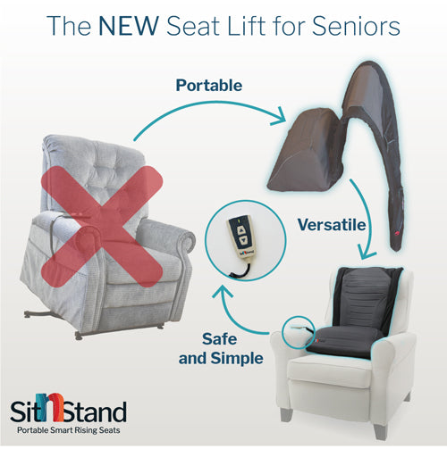Sit n Stand Classic Portable LIft Chair