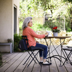 Sit n Stand Compact Portable LIft Chair