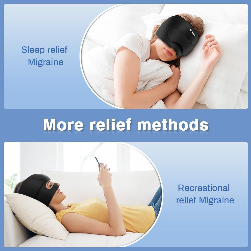 Migraine Relief Cap - Hot/Cold Therapy - Size: One Cap