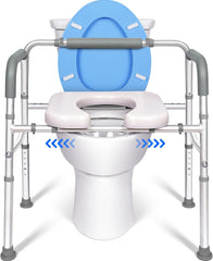 Heavy Duty 3-In-1 Commode - 500 Lb Capacity, Adjustable Width