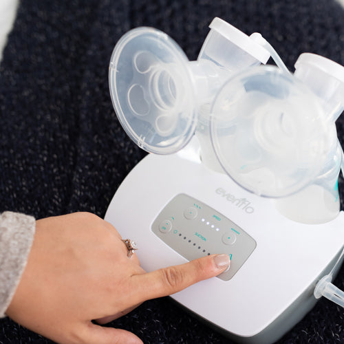 Evenflo Deluxe Advanced Breast Pump Double Electric