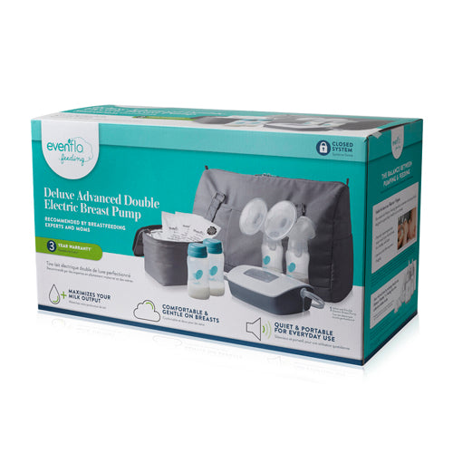 Evenflo Deluxe Advanced Breast Pump Double Electric