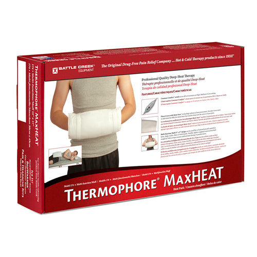 Thermophore MaxHeat Muff/Hand Size (8 x17  rolled)