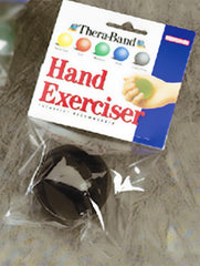 Thera-Band Hand Exercise Ball XL-Black  Extra-Firm