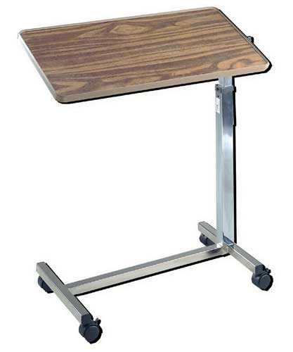 Overbed Table - Tilt Top Economical