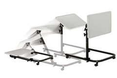 Overbed Table Pivot and Tilt Multi-Position