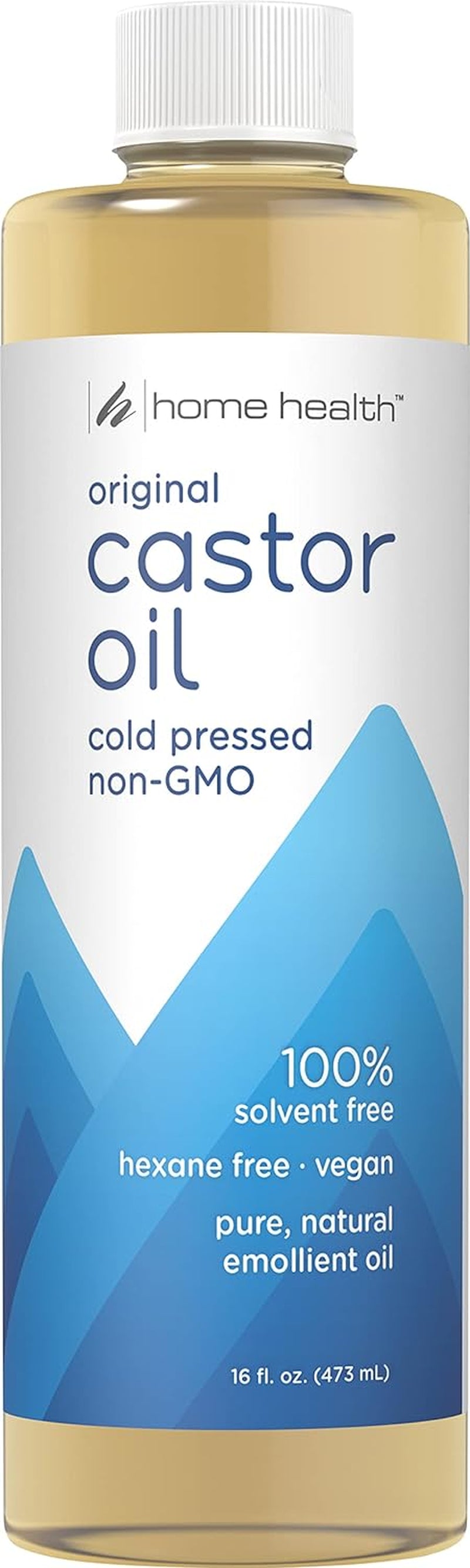 8.  Castor Oil - 32 Fl Oz