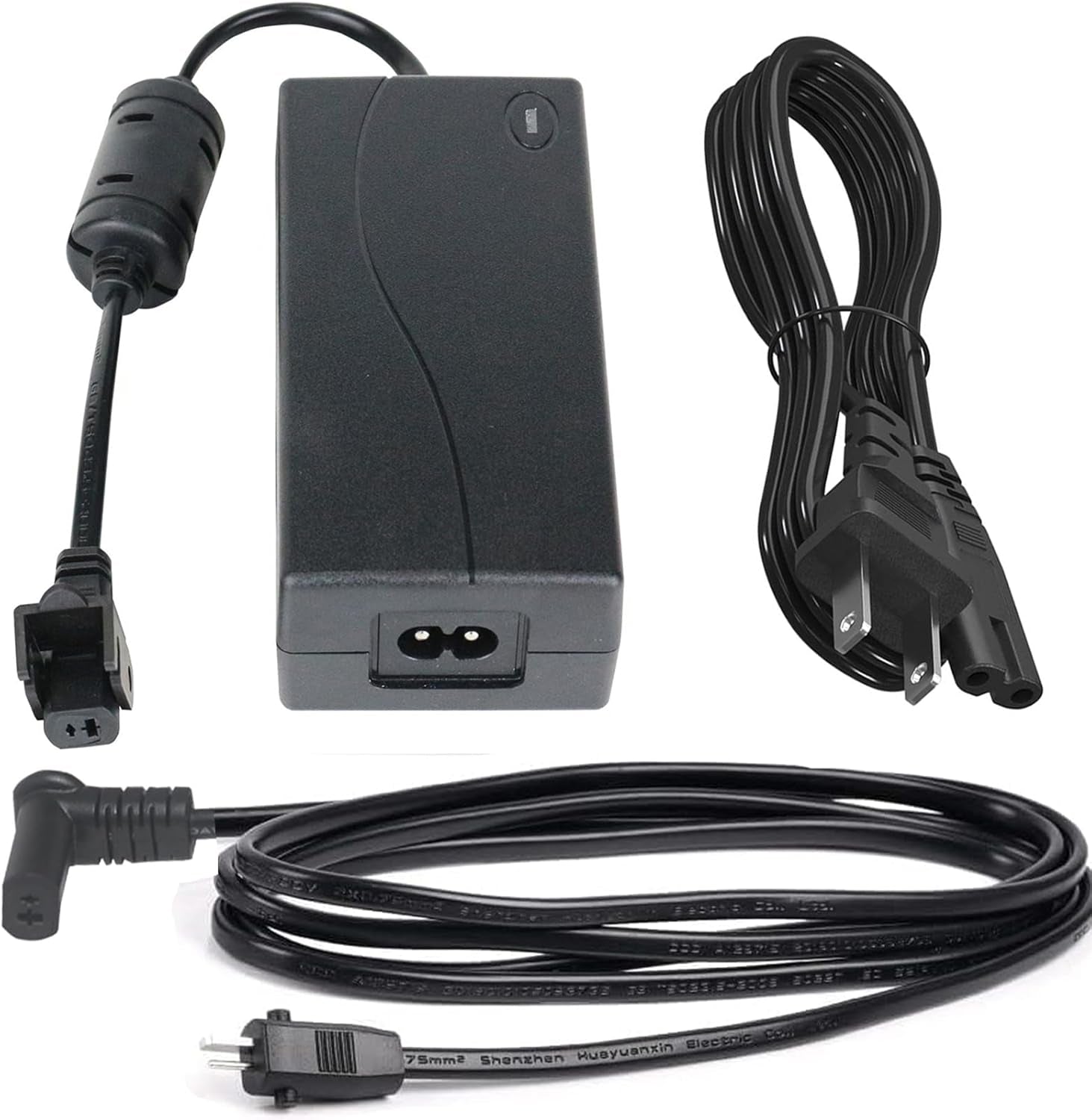 Universal 2-Pin Power Cord for Recliners with Extension Cable