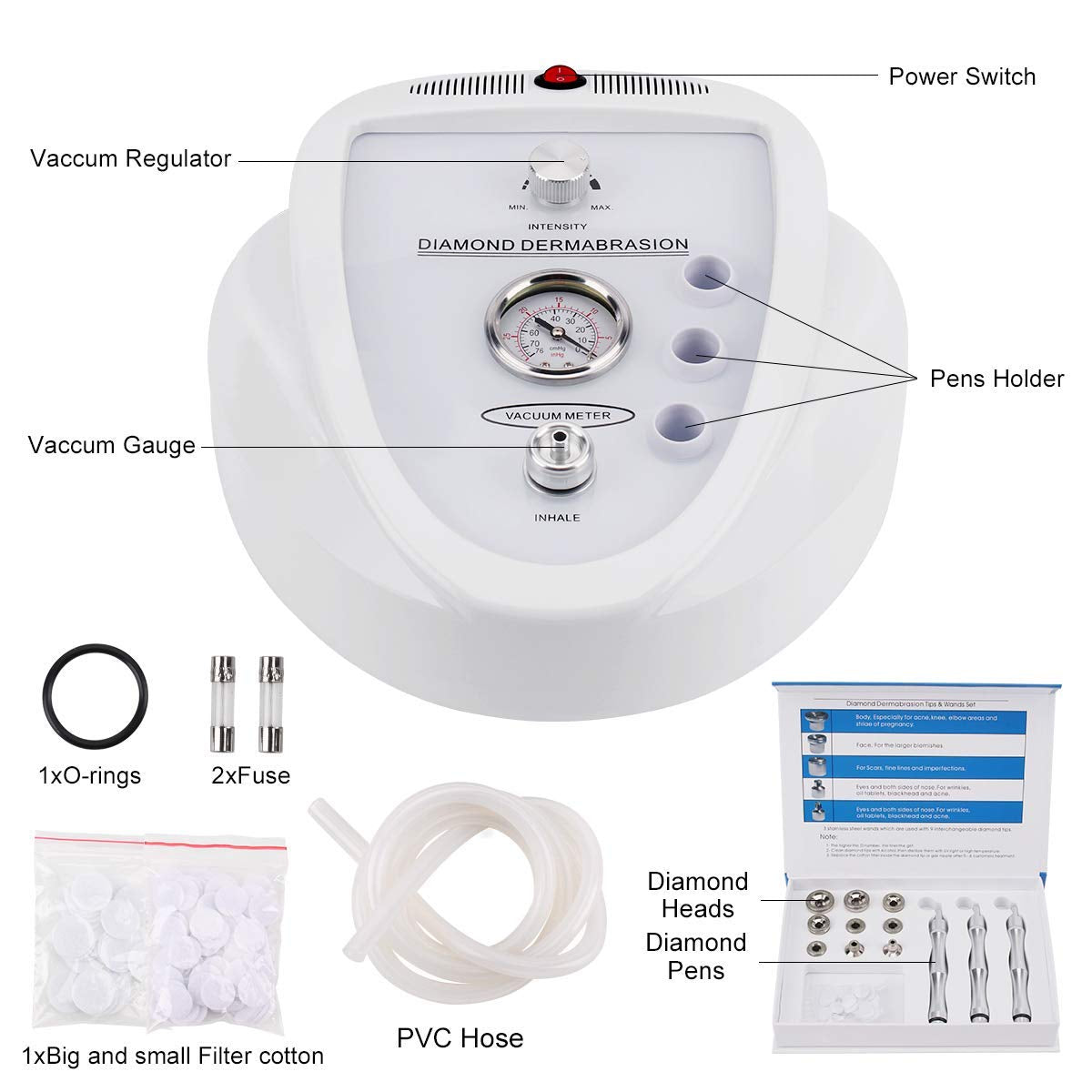 Diamond Microdermabrasion Machine � 1 Unit